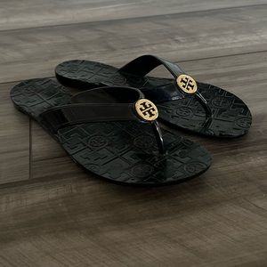 Preloved Tory Burch Thora Sandals size 7